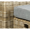 Wentworth Natural Rattan 10 Seater Cube Set with 6 Chairs and 4 Foot Stools