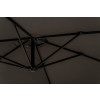 Grey Cantilever Parasol 3m