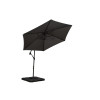 Grey Cantilever Parasol 3m