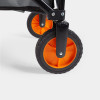 Vonhaus Folding Trolley 120 Litre (H68-104 x W49 x D99cm)
