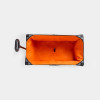 Vonhaus Folding Trolley 120 Litre (H68-104 x W49 x D99cm)