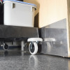 Numatic VersaCare Eco-Matic Trolley with Single Waste Bin, Shelf Storage, Top Storage Tray and Front Storage Unit