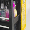 Numatic VersaCare Eco-Matic Trolley with Single Waste Bin, Shelf Storage, Top Storage Tray and Front Storage Unit