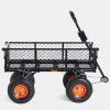 Vonhaus Heavy Duty Folding Trolley 85 Litre (H54.5 x W91.5 x D45cm)