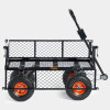 Vonhaus Heavy Duty Folding Trolley 85 Litre (H54.5 x W91.5 x D45cm)