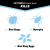 CritterKill Bed Bug Freeze Instant Kill Spray 500ml