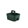 Whitefurze Cleaning Caddy (H30 x W36 x L28cm) - Dark Green
