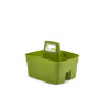 Whitefurze Cleaning Caddy (H30 x W36 x L28cm) - Light Green
