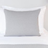 Regency Waffle Cushion - Grey