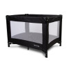 Black Travel Cot with Bag 104 x 79 x 78cm