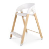 Wood Effect Folding Highchair