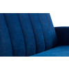 Afina Blue Velvet Fabric Sofa Bed  (D92 x W209 x H83)