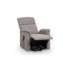 Ava Taupe Chenille Fabric Lift, Rise and Recliner Chair (D88 x W75 x H108)