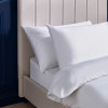 Aylen Cream Faux Linen Upholstered Bed Frame - Single (H100 x W105 x D200cm)