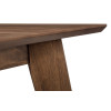 Berkeley Walnut Rectangular Dining Table (D90 x W180 x H76)