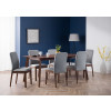 Berkeley Walnut Rectangular Dining Table (D90 x W180 x H76)