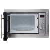 SIA Integrated Microwave Oven 700w | 20 Litre (H38.4 x W59.5 x D36.6cm) - Stainless Steel