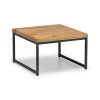 Brooklyn Oak Nest Coffee Tables (D120 x W120 x H76cm)