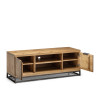 Brooklyn Oak TV Unit (D45 x W135 x H51cm)