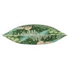 Morris & Co The Brook Printed Outdoor Cushion 65 x 55cm - Forest Green