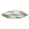 Morris & Co The Brook Printed Outdoor Cushion 65 x 55cm - Linen