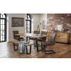 Brooklyn Rectangular Dining Table (D98 x W180 x H76cm)