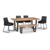 Brooklyn Rectangular Dining Table (D98 x W180 x H76cm)