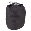 Black Webbing Closure Laundry Bag 80 x 40cm (Box of 50)
