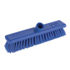 Professional Screw Thread Washable Broom Head with Stiff Fibres  (H10 x W30 x D7.5cm) (Box of 10) - Blue