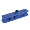 Professional Screw Thread Washable Broom Head with Soft Fibres  (H10 x W30 x D7.5cm) (Box of 10) - Blue