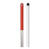 Screw, Socket & Wooden Fit Hygiemix Exel® Prairie Mop Head 340g (Box of 10) - Red