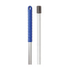 Professional Exel® Socket Push Fit Hygiene Handle  (H3 x W137 x D3cm) (Box of 5) - Blue
