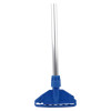 Professional Kentucky Hygiene Handle with Fitting  (H2.5 x W137 x D4.5cm) (Box of 5) - Blue