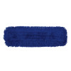 Screw Fit Sweeper Mop Frame 60cm with Mop Head 200g (Box of 10) - Blue