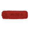 Screw Fit Sweeper Mop Frame 60cm with Mop Head 200g (Box of 10) - Red