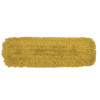 Screw Fit Sweeper Mop Frame 60cm with Mop Head 200g (Box of 10) - Yellow
