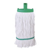 Screw, Socket & Wooden Fit Hygiemix Exel® Prairie Mop Head 340g (Box of 10) - Green
