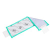 Vileda UltraSpeed Pro r-MicroOne Premium Mop Pad 40cm (Box of 150) - Green