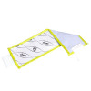 Vileda UltraSpeed Pro r-MicroOne Premium Mop Pad 40cm (Box of 150) - Yellow