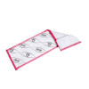 Vileda CombiSpeed Pro & Sprint V r-MicroOne Premium Mop Pad 40cm (Box of 20) - Red