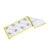 Vileda CombiSpeed Pro & Sprint V r-MicroOne Premium Mop Pad 40cm (Box of 20) - Yellow