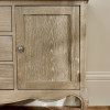 Camille Limed Oak French Style 2 Door 2 Drawer Sideboard  (H78 x W130 x D40cm)