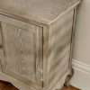 Camille Limed Oak French Style 2 Door 2 Drawer Sideboard  (H78 x W130 x D40cm)