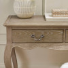 Camille Limed Oak French Console Table  (H80 x W108 x D39cm)