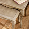Camille Limed Oak Nest of 2 Tables (H50 x W56 x D38cm)
