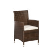 Nevada Rattan 2 Seater Round Set - Brown