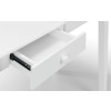 Carrington White Lacquered Finish Desk (D56 x W110 x H74cm)