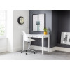 Carrington White Lacquered Finish Desk  (D56 x W110 x H74)