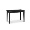 Carrington Black Lacquered Finish Desk (D56 x W110 x H74)