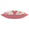 Wylder Nature Claudia Floral Outdoor Cushion 45 x 45cm - Candy Red